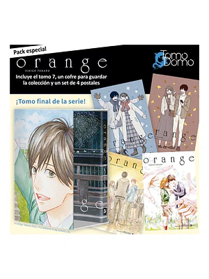 ORANGE 07 + COFRE - TOMODOMO