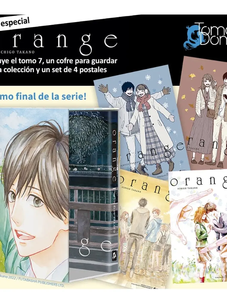 ORANGE 07 + COFRE - TOMODOMO 1