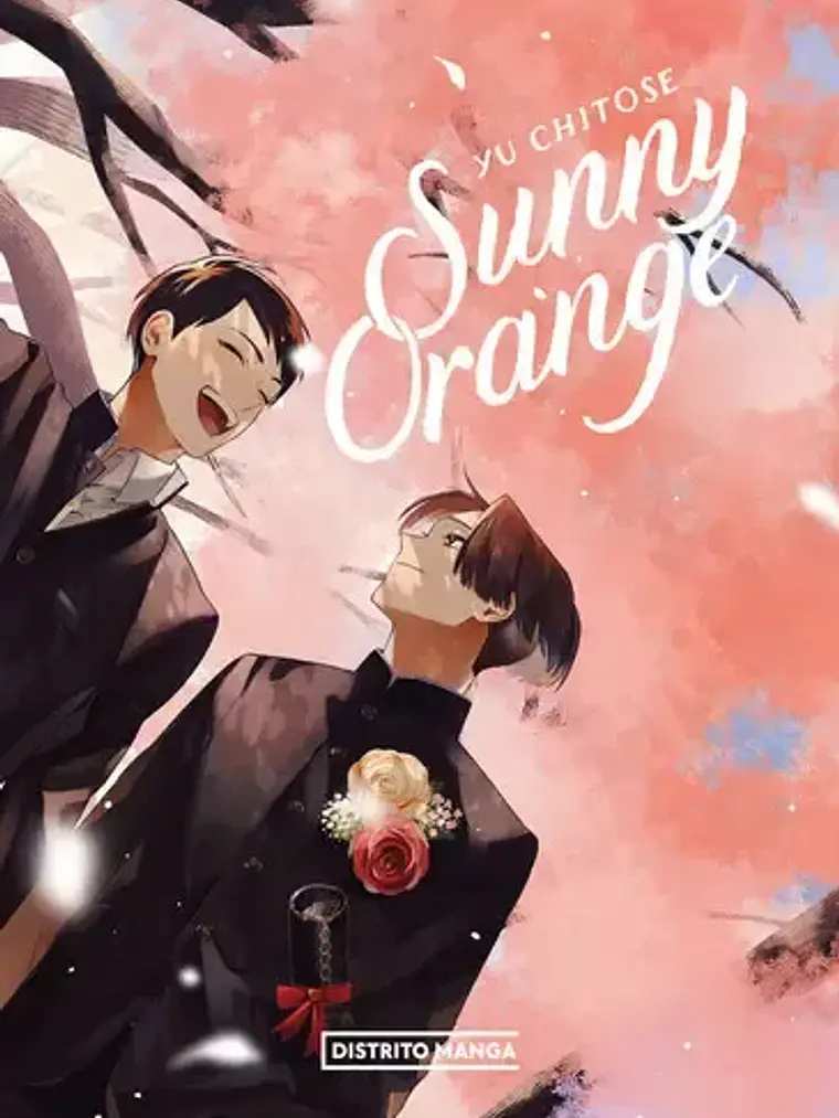 SUNNY ORANGE - DISTRITO MANGA 1