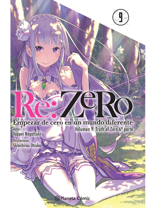 RE: ZERO NOVELA 09 - PLANETA 1