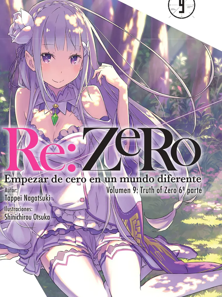 RE: ZERO NOVELA 09 - PLANETA 1