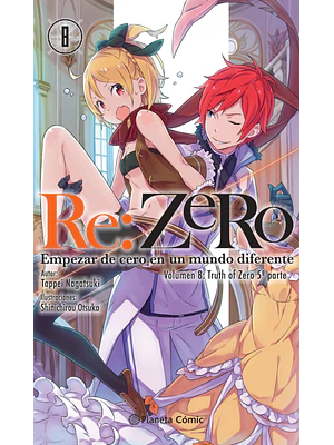 RE: ZERO NOVELA 08 - PLANETA