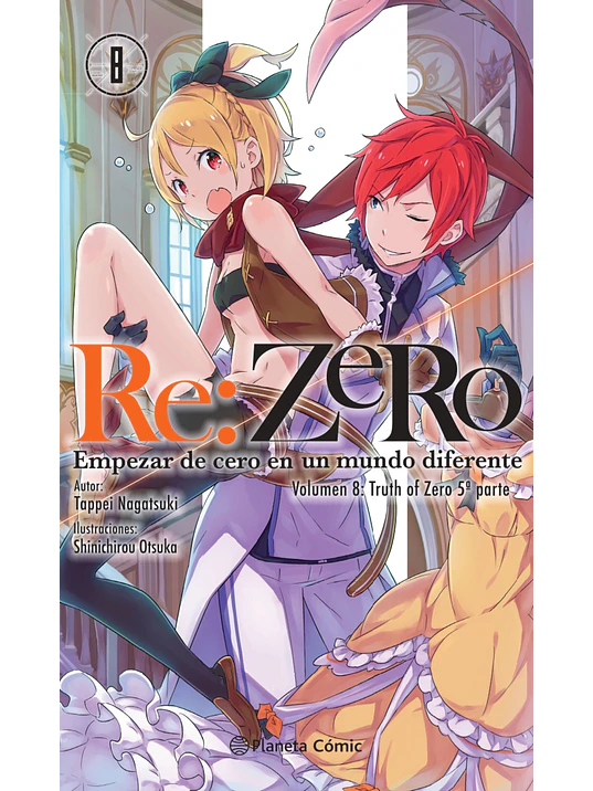 RE: ZERO NOVELA 08 - PLANETA 1