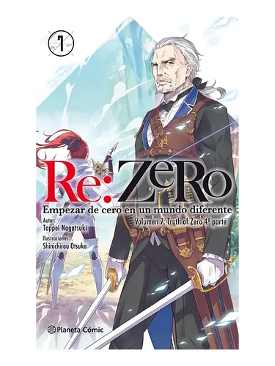 RE: ZERO NOVELA 07 - PLANETA 1
