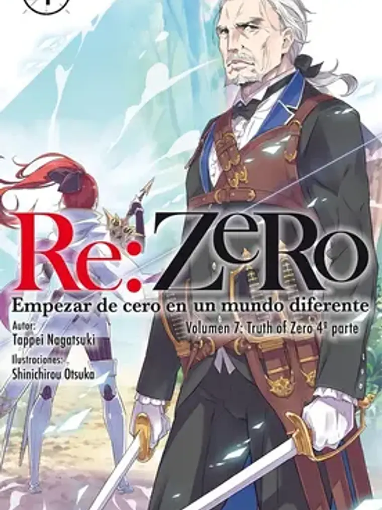 RE: ZERO NOVELA 07 - PLANETA 1