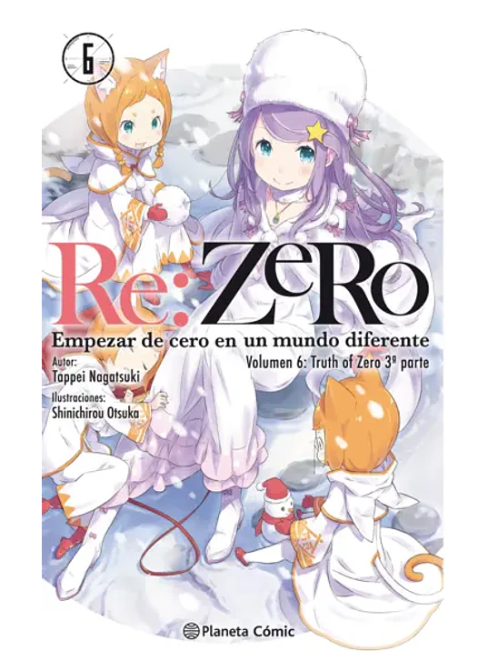 RE: ZERO NOVELA 06 - PLANETA 1