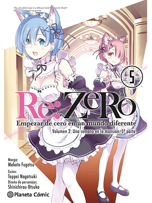 RE: ZERO NOVELA 05 - PLANETA