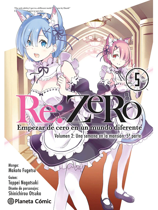 RE: ZERO NOVELA 05 - PLANETA 1