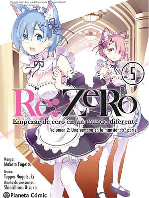 RE: ZERO NOVELA 05 - PLANETA