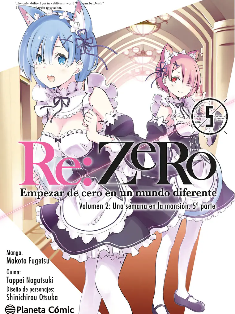 RE: ZERO NOVELA 05 - PLANETA 1