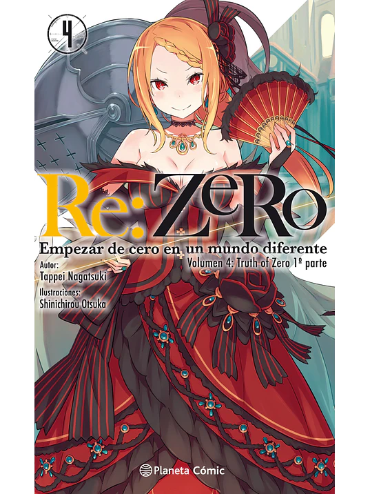 RE: ZERO NOVELA 04 - PLANETA 1