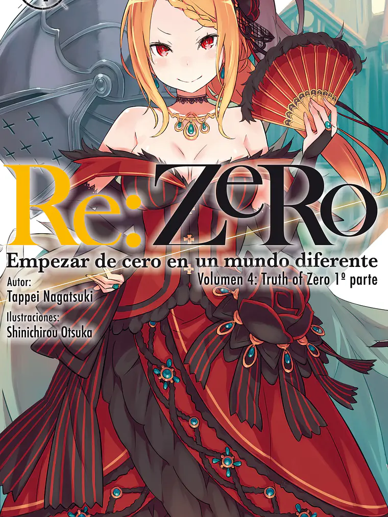 RE: ZERO NOVELA 04 - PLANETA 1
