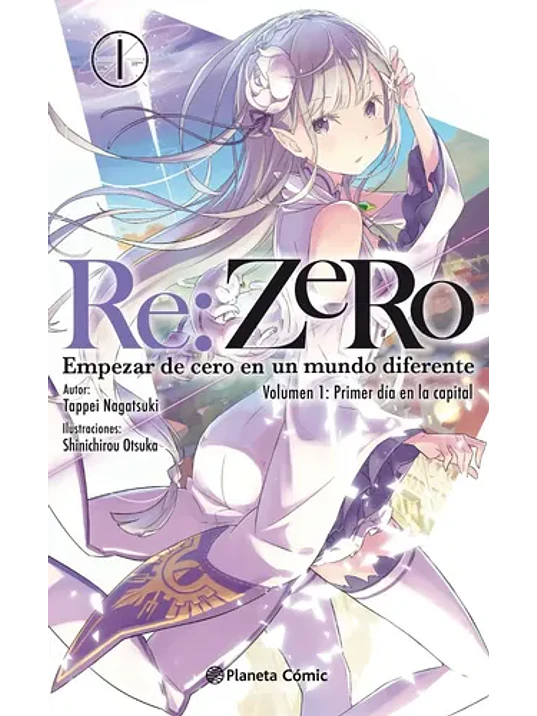 RE: ZERO NOVELA 01 - PLANETA 1