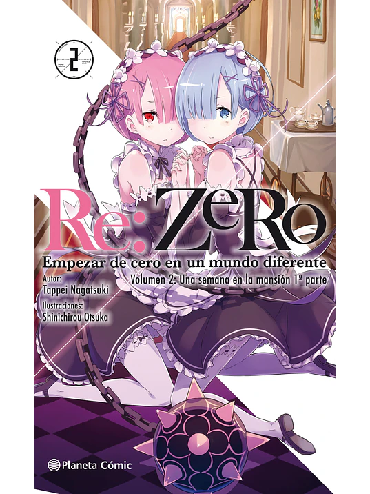 RE: ZERO NOVELA 02 - PLANETA 1