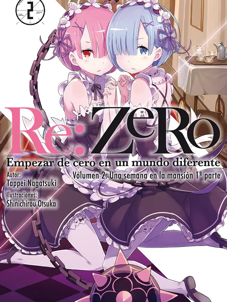 RE: ZERO NOVELA 02 - PLANETA 1