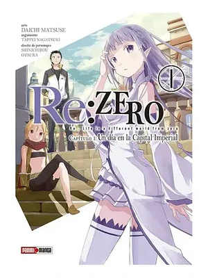 RE: ZERO CHAPTER ONE 01 - PANINI ARGENTINA