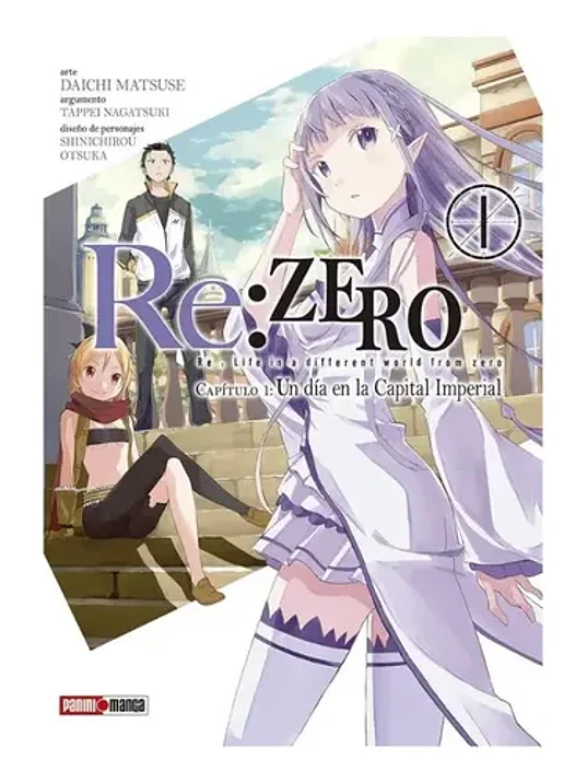 RE: ZERO CHAPTER ONE 01 - PANINI ARGENTINA 1