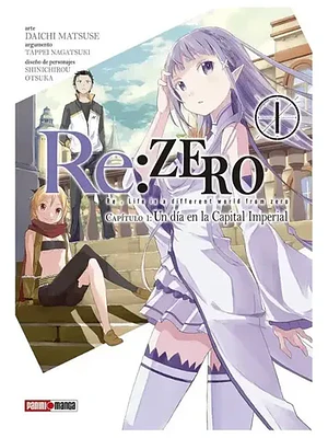 RE: ZERO CHAPTER ONE 01 - PANINI ARGENTINA