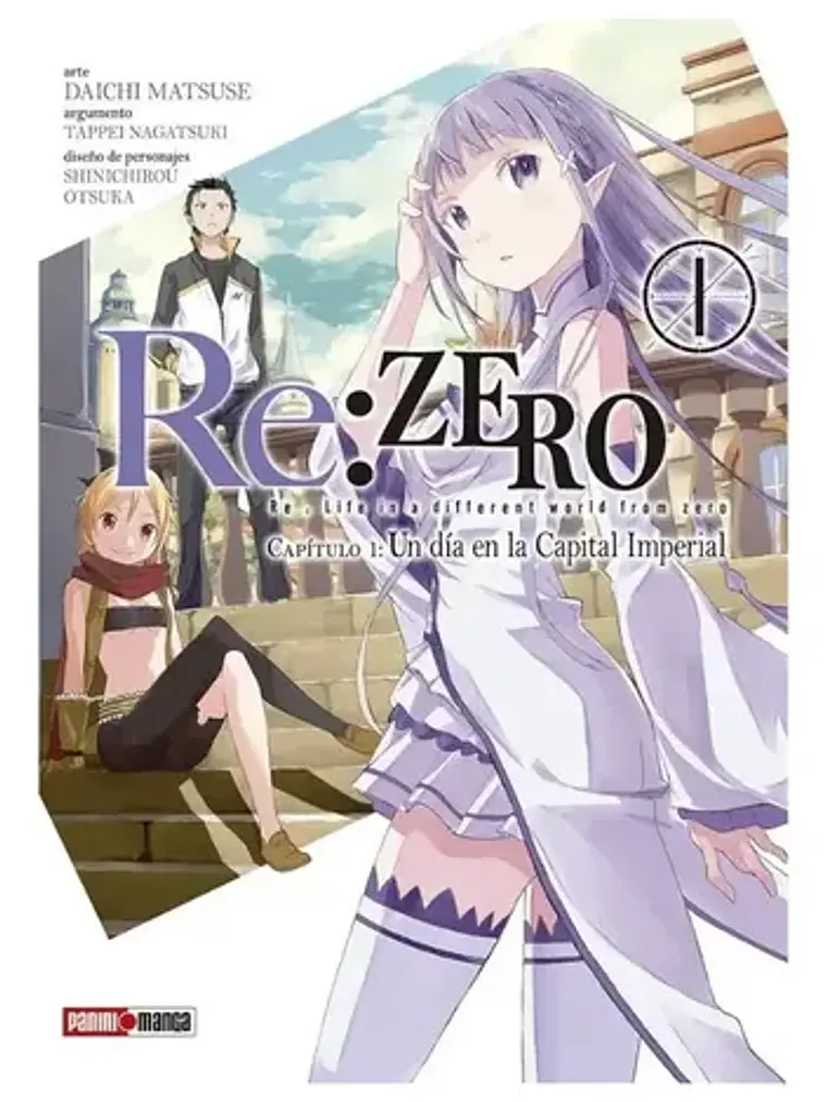 RE: ZERO CHAPTER ONE 01 - PANINI ARGENTINA 1