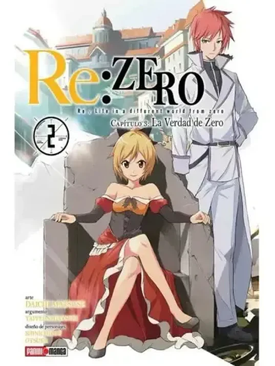 RE: ZERO CHAPTER THREE 02 - PANINI ARGENTINA 1