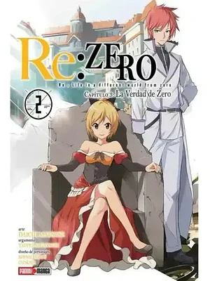RE: ZERO CHAPTER THREE 02 - PANINI ARGENTINA