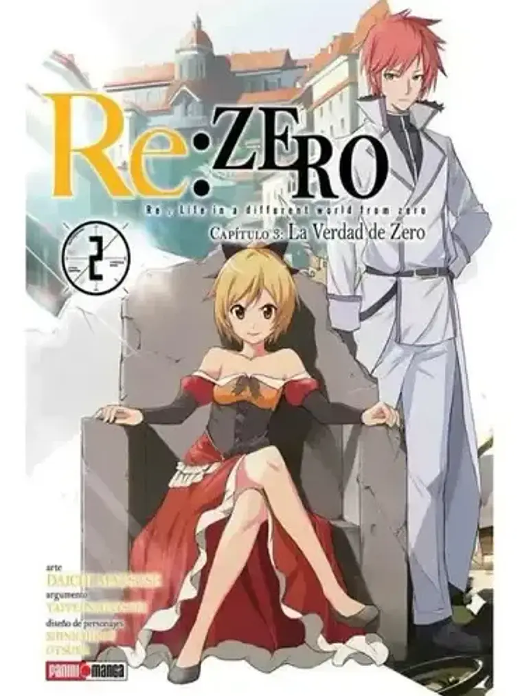 RE: ZERO CHAPTER THREE 02 - PANINI ARGENTINA 1