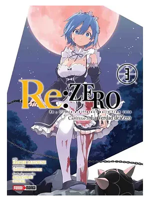 RE: ZERO CHAPTER THREE 03 - PANINI ARGENTINA
