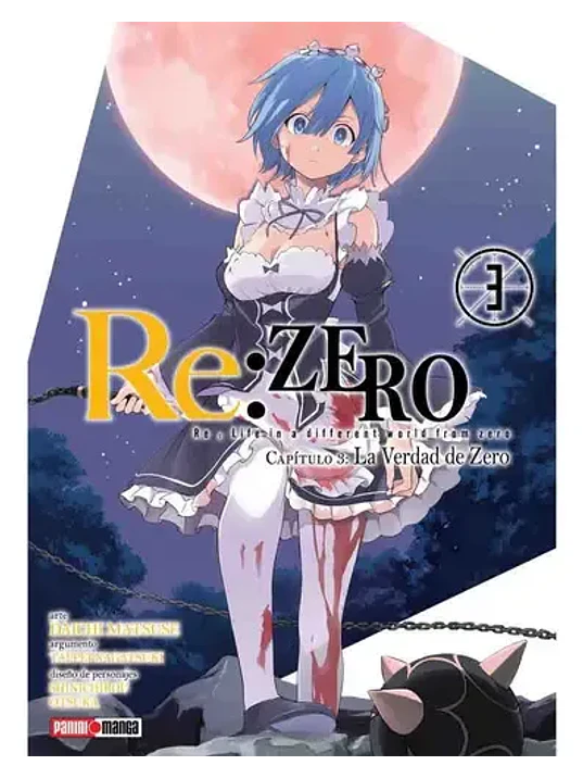 RE: ZERO CHAPTER THREE 03 - PANINI ARGENTINA 1