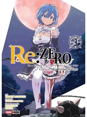 RE: ZERO CHAPTER THREE 03 - PANINI ARGENTINA