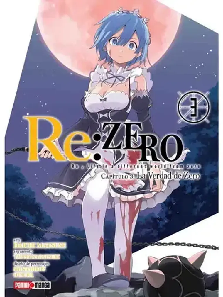 RE: ZERO CHAPTER THREE 03 - PANINI ARGENTINA 1