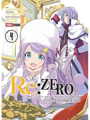 RE: ZERO CHAPTER THREE 04 - PANINI ARGENTINA