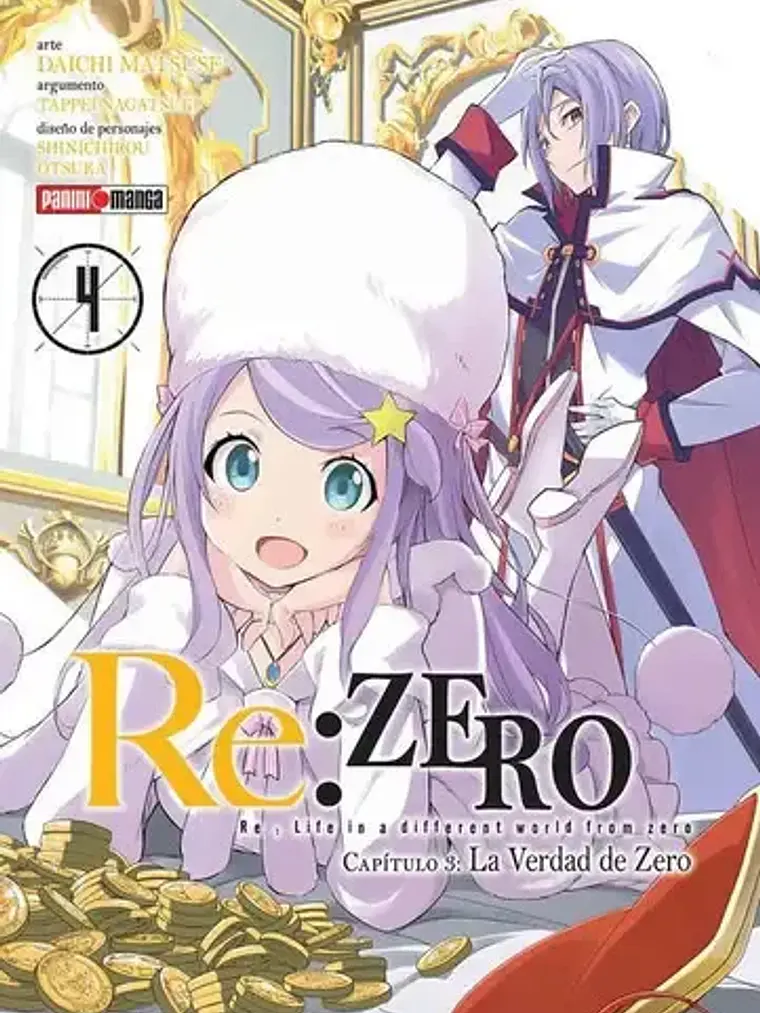 RE: ZERO CHAPTER THREE 04 - PANINI ARGENTINA 1
