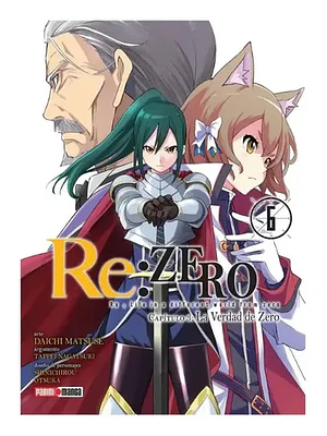 RE: ZERO CHAPTER THREE 06 - PANINI ARGENTINA