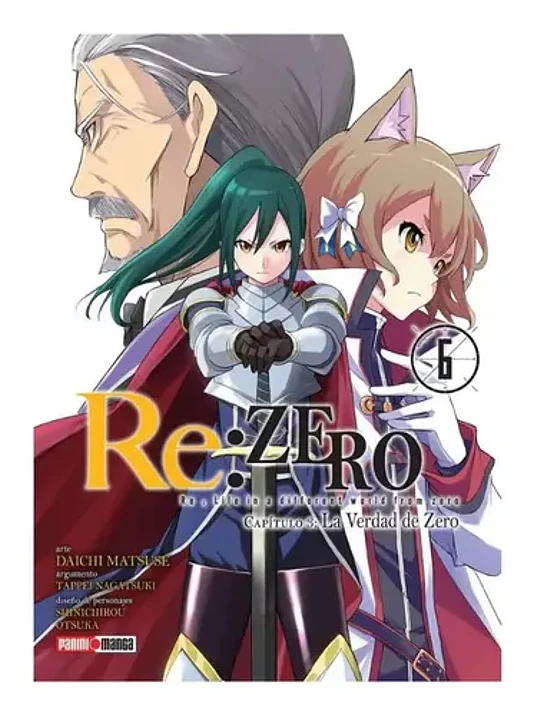 RE: ZERO CHAPTER THREE 06 - PANINI ARGENTINA 1