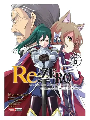 RE: ZERO CHAPTER THREE 06 - PANINI ARGENTINA