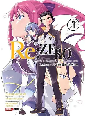 RE: ZERO CHAPTER THREE 07 - PANINI ARGENTINA