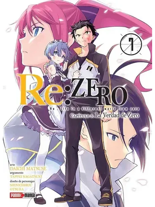 RE: ZERO CHAPTER THREE 07 - PANINI ARGENTINA 1