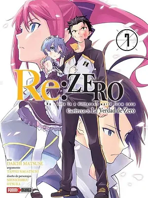 RE: ZERO CHAPTER THREE 07 - PANINI ARGENTINA