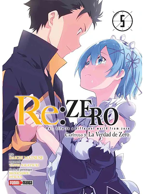 RE: ZERO CHAPTER THREE 05 - PANINI ARGENTINA