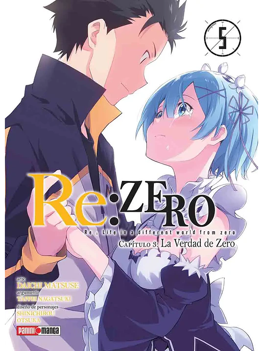 RE: ZERO CHAPTER THREE 05 - PANINI ARGENTINA 1