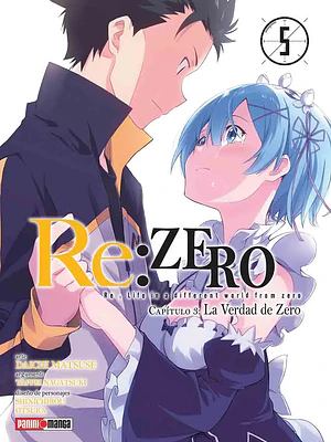 RE: ZERO CHAPTER THREE 05 - PANINI ARGENTINA