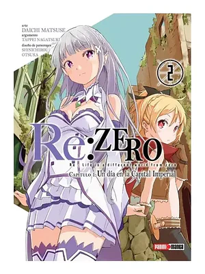 RE: ZERO CHAPTER ONE 02 - PANINI ARGENTINA