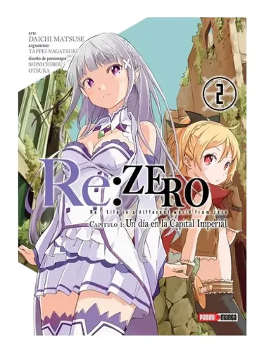 RE: ZERO CHAPTER ONE 02 - PANINI ARGENTINA 1