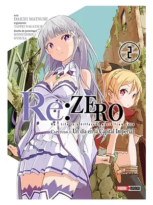 RE: ZERO CHAPTER ONE 02 - PANINI ARGENTINA