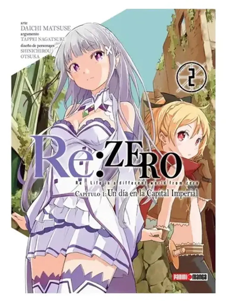 RE: ZERO CHAPTER ONE 02 - PANINI ARGENTINA 1