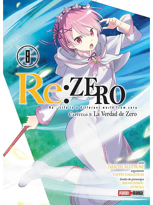 RE: ZERO CHAPTER THREE 08 - PANINI ARGENTINA