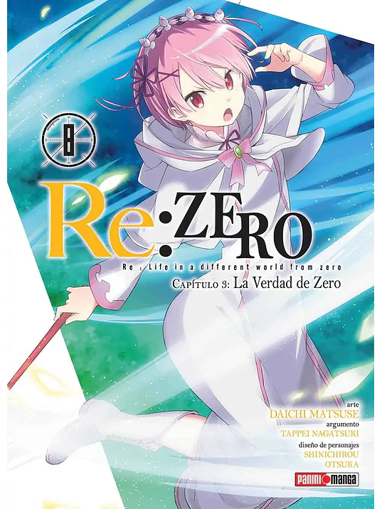 RE: ZERO CHAPTER THREE 08 - PANINI ARGENTINA 1