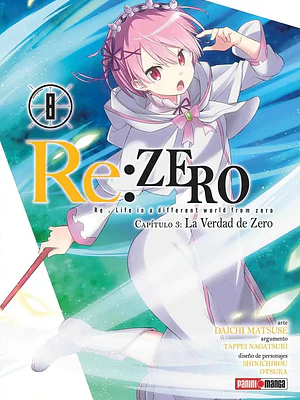 RE: ZERO CHAPTER THREE 08 - PANINI ARGENTINA