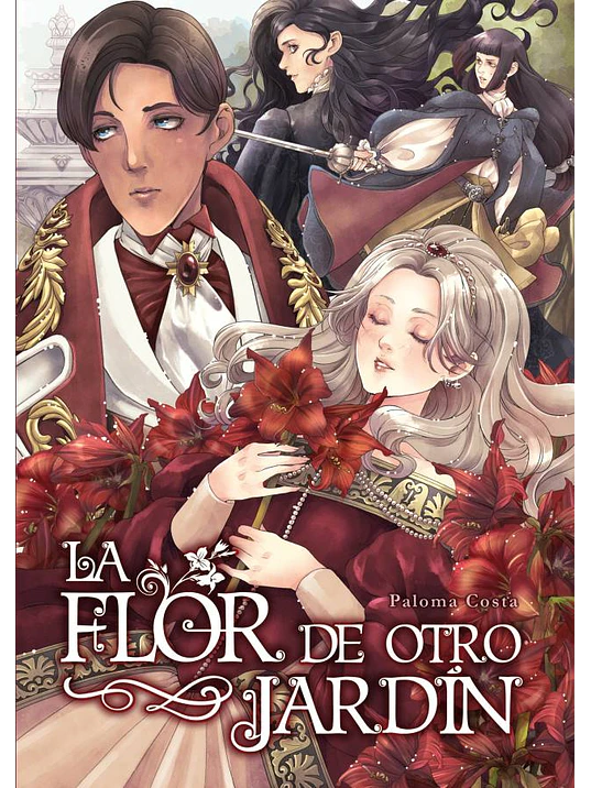 LA FLOR DE OTRO JARDIN - ARECHI 1