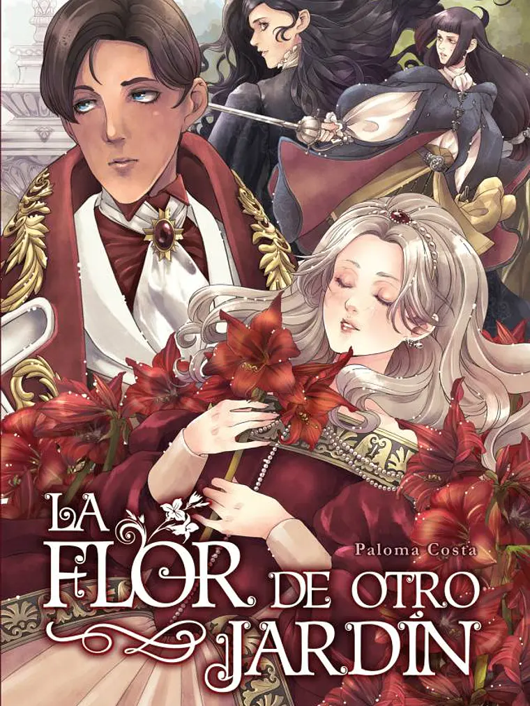 LA FLOR DE OTRO JARDIN - ARECHI 1